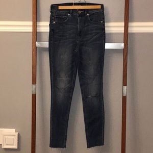 High waist express jeans